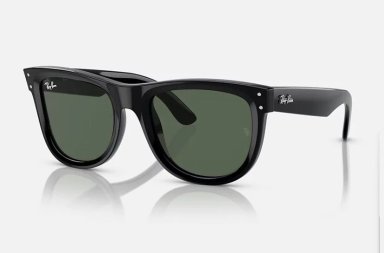 LENTES DE SOL RAY BAN REVERSE BLACK TALLA 53M