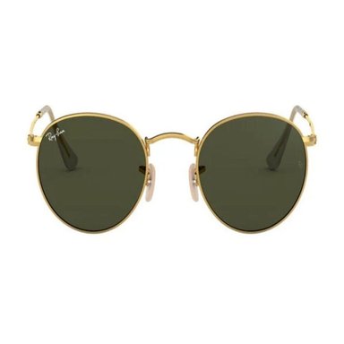 LENTES DE SOL RB3447 ROUND METAL DORADO LUNA NEGRA TALLA TALLA 50-21