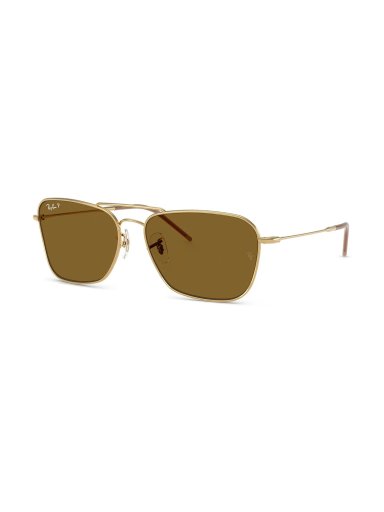 RAY-BAN RB3136 CARAVAN GAFAS DE SOL CUADRADAS | BROWN / GREEN II 58 MM