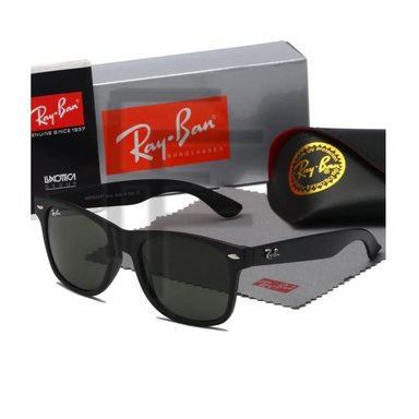 LENTES DE SOL WAYFARER RB2140 BLACK 54M