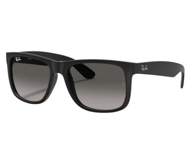 LENTES DE SOL RAY-BAN RB4165 JUSTIN GRIS/NEGRO.