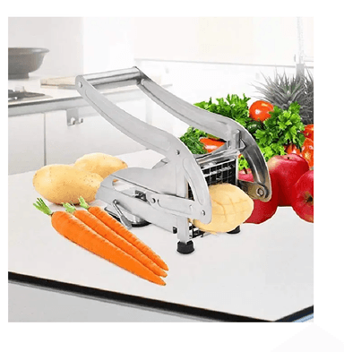 PICADOR PAPAS Y VERDURAS ACERO INOXIDABLE