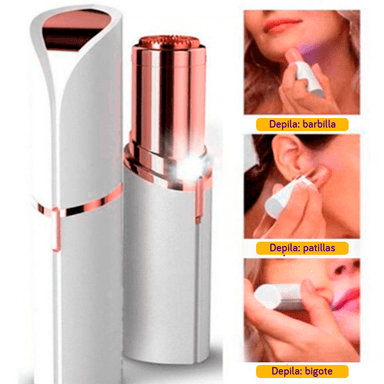 DEPILADOR INALÁMBRICO ROSTRO BARBILLA MENTON - 3