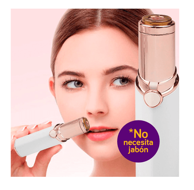 DEPILADOR DE ROSTRO ,BOZO,MENTÓN
PORTATIL Y RECARGABLE