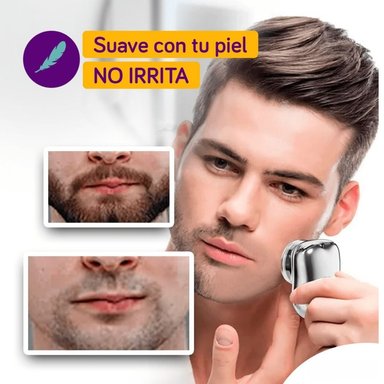 AFEITADORA IMPORTADOS RECARGABLE PORTATIL AFEITADO AL RAS SIN IRRITACIÓN MINI SHAVER