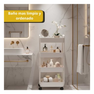 ORGANIZADOR DORMITORIO, COCINA ,SALA, BAÑO- 4 NIVELES- MULTIUSOS