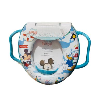 ADAPTADOR INODORO DISNEY MICKEY BLANCO NIÑO CON ASA DMK