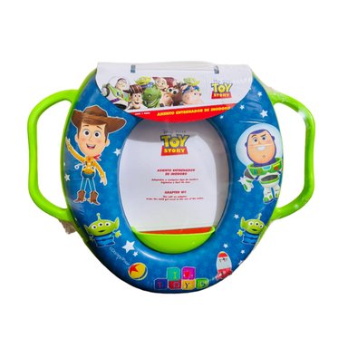 ADAPTADOR INODORO DISNEY TOY STORY AZUL NIÑO CON ASA TS