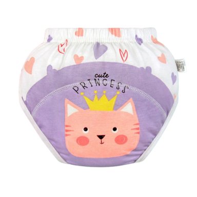PAÑAL ENTRENAMIENTO 24-36 MESES SET X 3 UNDS NIÑAS - 3