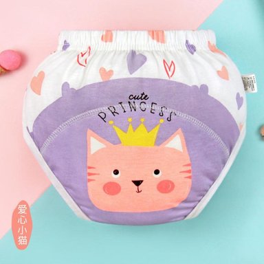 PAÑAL ENTRENAMIENTO 24-36 MESES SET X 3 UNDS NIÑAS - 4