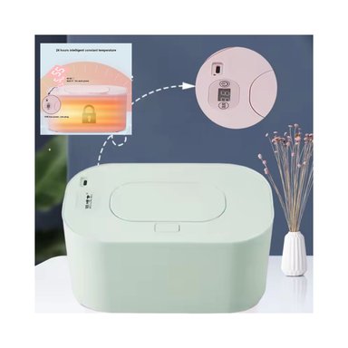 CALENTADOR PAÑITOS Y TOALLITAS VERDE DIGITAL