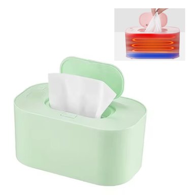 CALENTADOR PAÑITOS VERDE ANALOGO