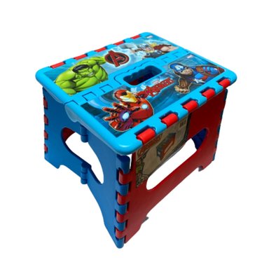 BANCO PLEGABLE NIÑA MARVEL