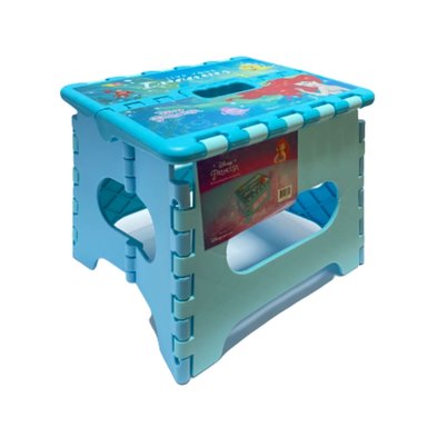 BANCO PLEGABLE DISNEY NIÑA SIRENITA