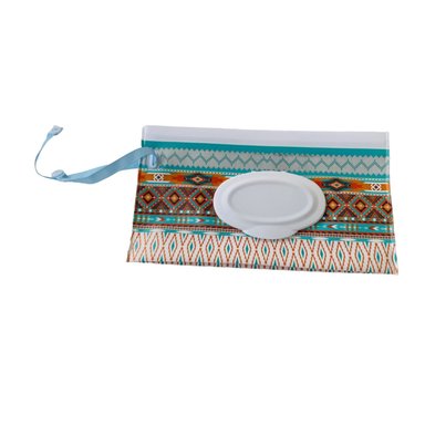 PORTA PAÑITOS HUMEDOS PERUANO VERDE