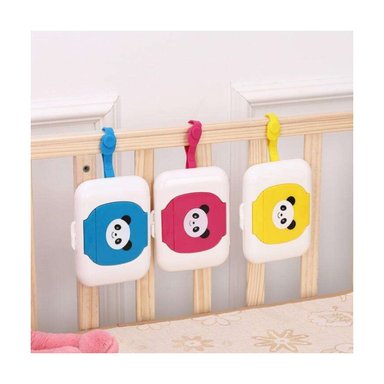 PORTA PAÑOS HUMEDOS PANDA BLANCO NIÑO - 3