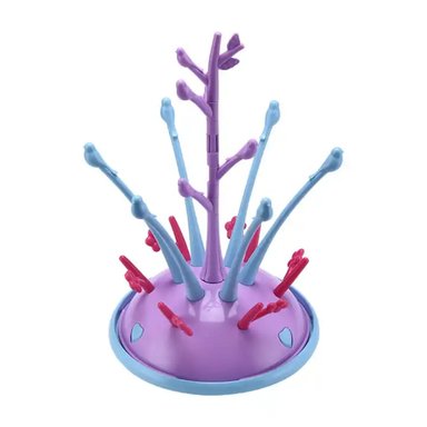 ESCURRIDOR TIPO ARBOL BIBERONES LILA