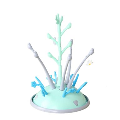 ESCURRIDOR TIPO ARBOL BIBERONES TURQUESA