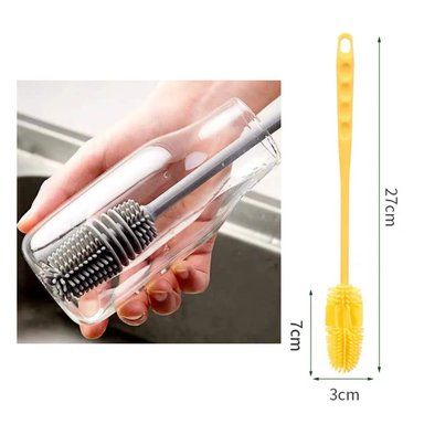 PACK X 2 CEPILLOS PARA LIMPIEZA DE BOTELLAS