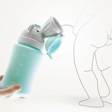 URINARIO CELESTE PORTATIL NIÑO