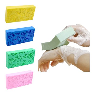 ESPONJA EXFOLIADORA SET 4 UNIDADES