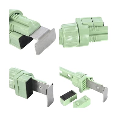TENDAL DEPARTAMENTOS VERDE JGO 4 PZ - 4