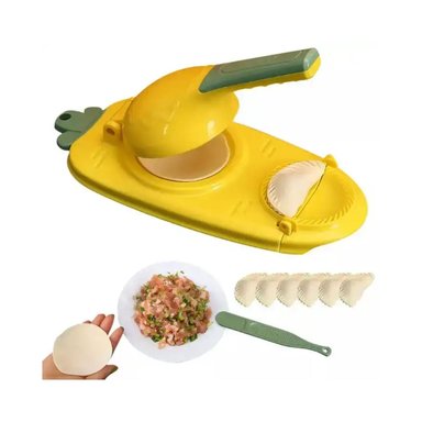 PRENSADOR MINI EMPANADAS AMARILLO