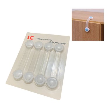 PACK 4 SEGUROS PUERTAS NIÑOS BLANCO