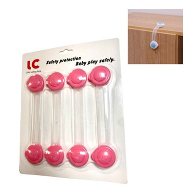 PACK 4 SEGURO CAJONERO ROSA