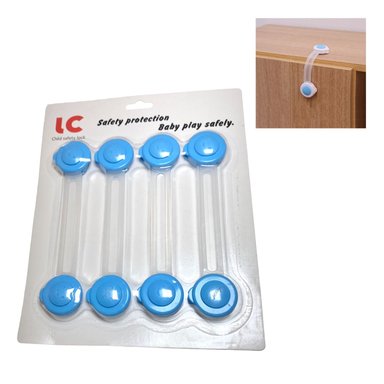 PACK 4 SEGURO CAJONERO CELESTE