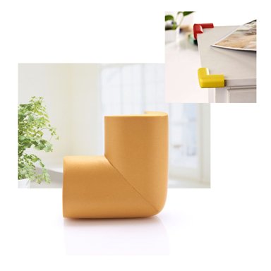 PROTECTOR ESQUINERO 8 PZS MOSTAZA MUEBLES