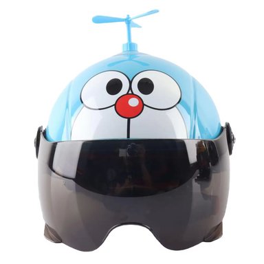 CASCO CICLISMO PROTECTOR INFANTIL HELICOPTER