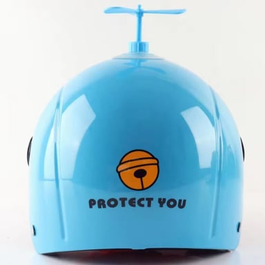 CASCO CICLISMO PROTECTOR INFANTIL HELICOPTER - 4