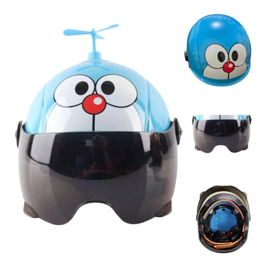 CASCO CICLISMO PROTECTOR INFANTIL HELICOPTER - 5