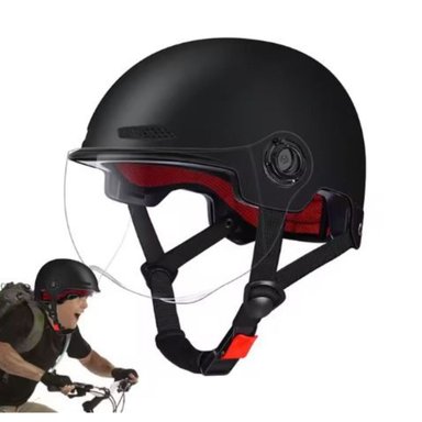 CASCO CICLISMO DEPORTES TRANSPARENTE