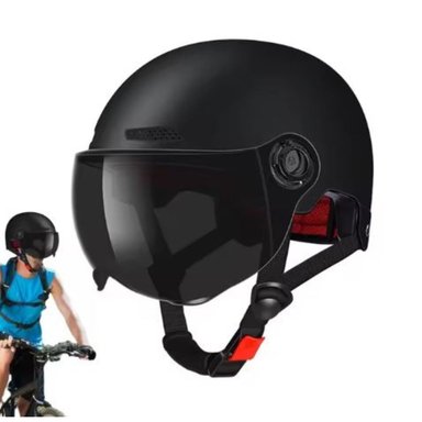 CASCO CICLISMO DEPORTES TRANSPARENTE - 2