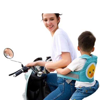 CINTURON MOTOS NIÑOS Y NIÑAS PATITO