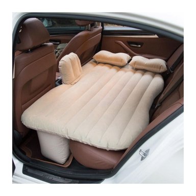 COLCHON INFLABLE VEHICULOS CAMPING BEIGE