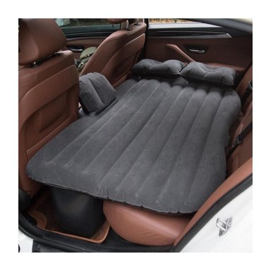 COLCHON INFLABLE VEHICULOS CAMPING BLACK