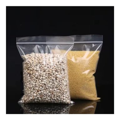 BOLSA CON CREMALLERA X 100 UNDS ALT15CM X AN22.5CM