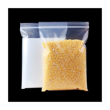 BOLSA CON CREMALLERA X 100 UNDS ALT25.5CM X AN20CM