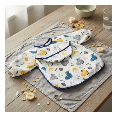 MANDIL INFANTIL 3 AÑOS DINOMAIL