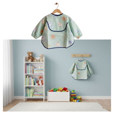 MANDIL INFANTIL 24 A 36 MESES CUTE - 4