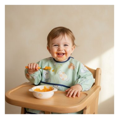 MANDIL INFANTIL 24 A 36 MESES CUTE - 5