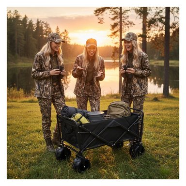 CARRO DE CARGA PARA CAMPING