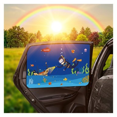 PACK X2 PARASOL IMANTADO INFANTIL F - 2
