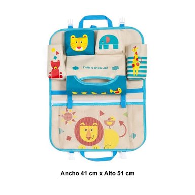 BOLSO ORGANIZADOR VIAJE INFANTIL JC - 4