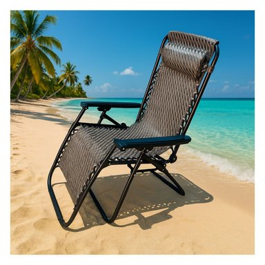 SILLA REPOSERA PLEGABLE PLAYERA PICOS - 1