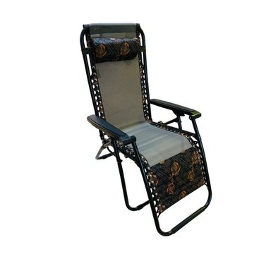 SILLA REPOSERA PLEGABLE MARROON - 3