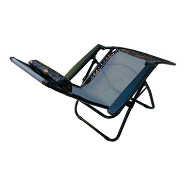 SILLA REPOSERA PLEGABLE MARROON - 5